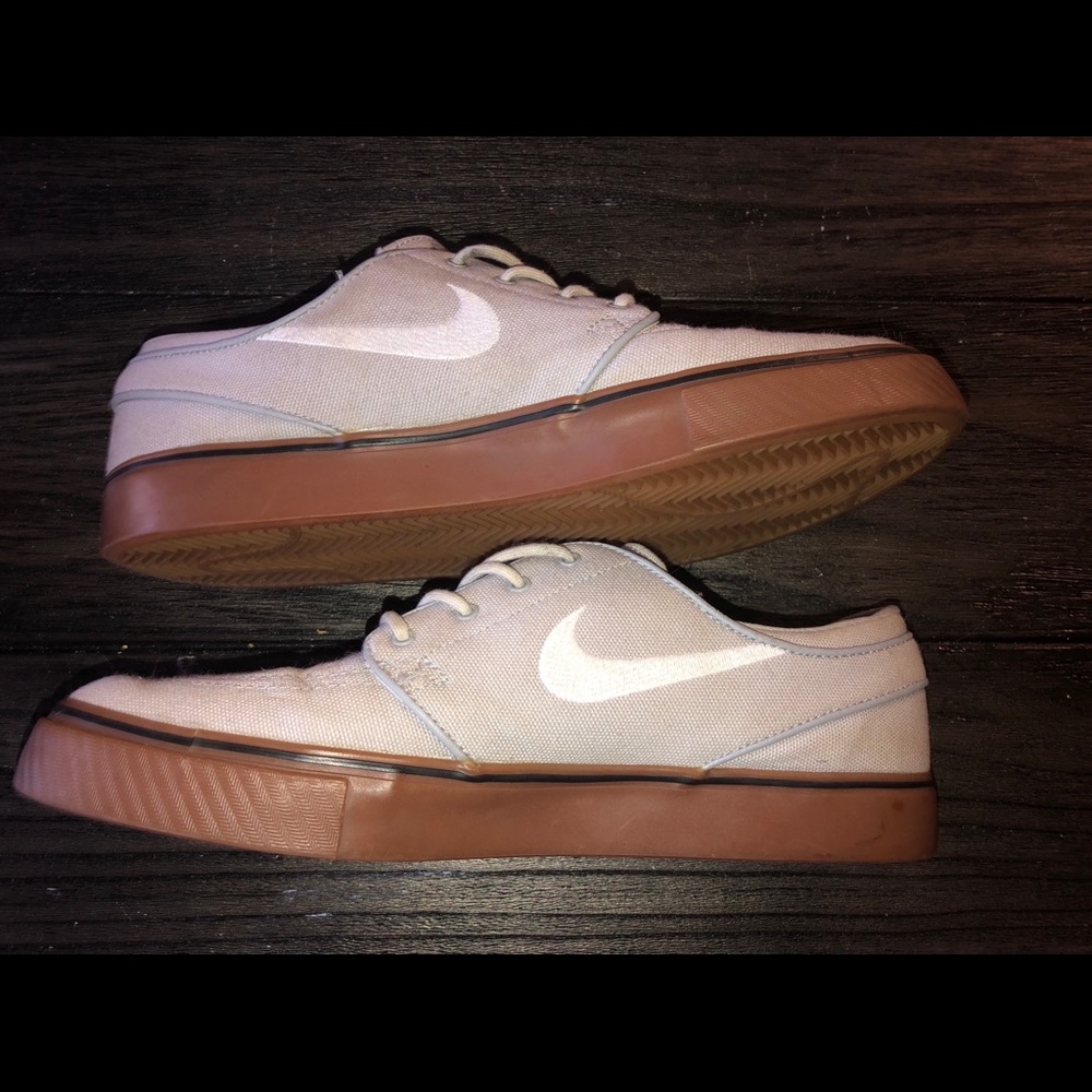 Stefan Janoski Grey/Gum Skateboard size 9.5